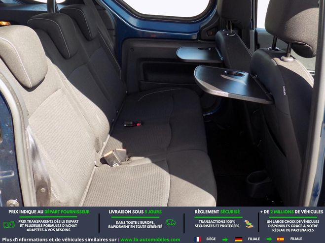Dacia Dokker 1,6 SCe 100 Bleu M�tallique de 2019