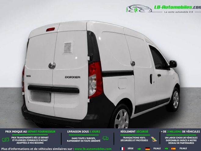 Dacia Dokker 1,6 SCe 100 Blanc de 2019