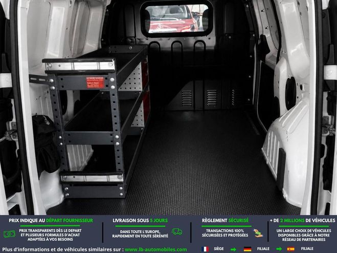 Dacia Dokker 1,6 SCe 100 Blanc de 2019