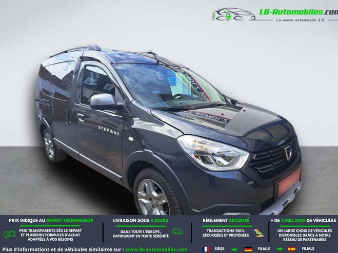 Dacia Dokker 1,6 SCe 100 Gris M�tallique de 2018