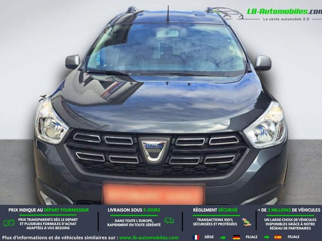 Dacia Dokker 1,6 SCe 100 Gris M�tallique de 2018