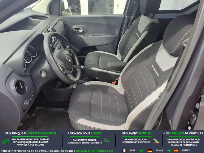 Dacia Dokker 1,6 SCe 100 Gris M�tallique de 2018