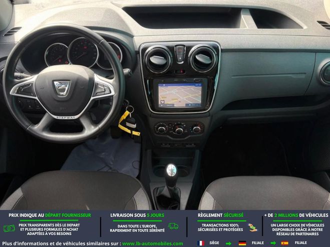 Dacia Dokker 1.5 dCi 90 Bleu M�tallique de 2018