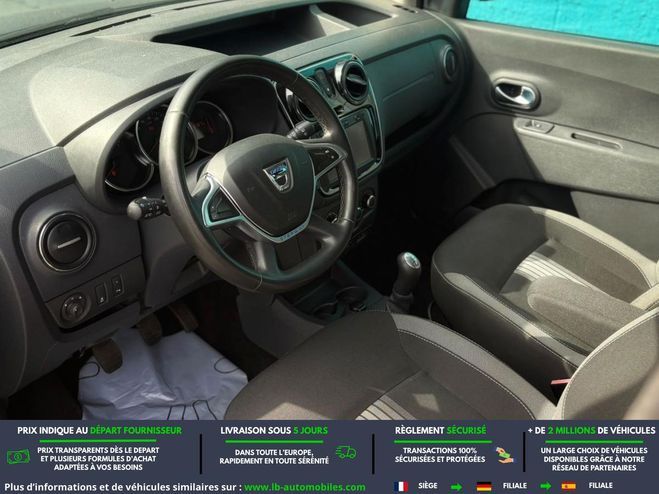 Dacia Dokker 1.5 dCi 90 Bleu M�tallique de 2018