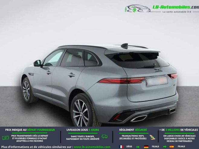 Jaguar F Pace 3.0 - D300  AWD BVA Gris M�tallique de 2024