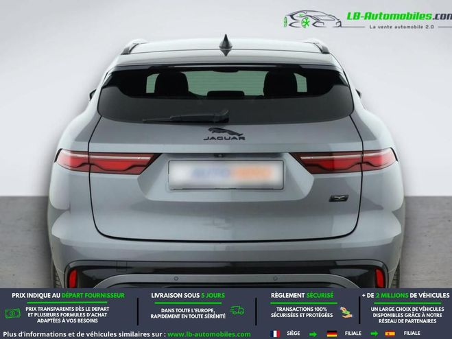 Jaguar F Pace 3.0 - D300  AWD BVA Gris M�tallique de 2024