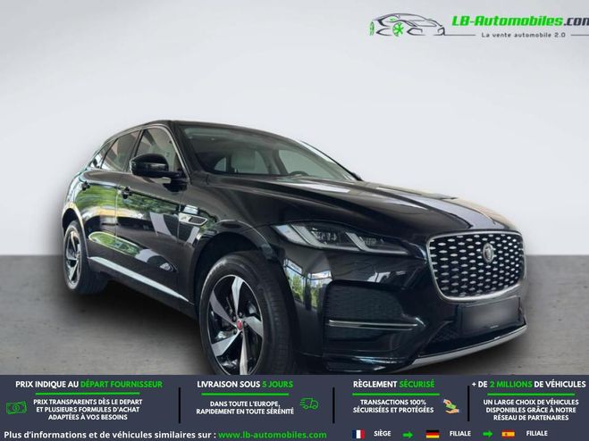 Jaguar F Pace 3.0 - D300  AWD BVA Noir M�tallique de 2022