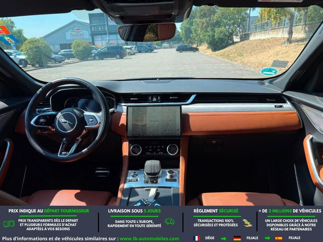 Jaguar F Pace 3.0 - D300  AWD BVA Gris M�tallique de 2023