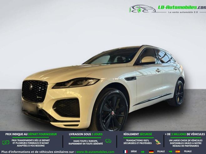 Jaguar F Pace 3.0 - D300  AWD BVA Blanc M�tallique de 2022