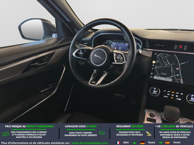 Jaguar F Pace 3.0 - D300  AWD BVA Blanc M�tallique de 2022