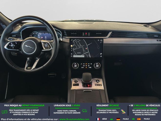 Jaguar F Pace 3.0 - D300  AWD BVA Blanc M�tallique de 2022