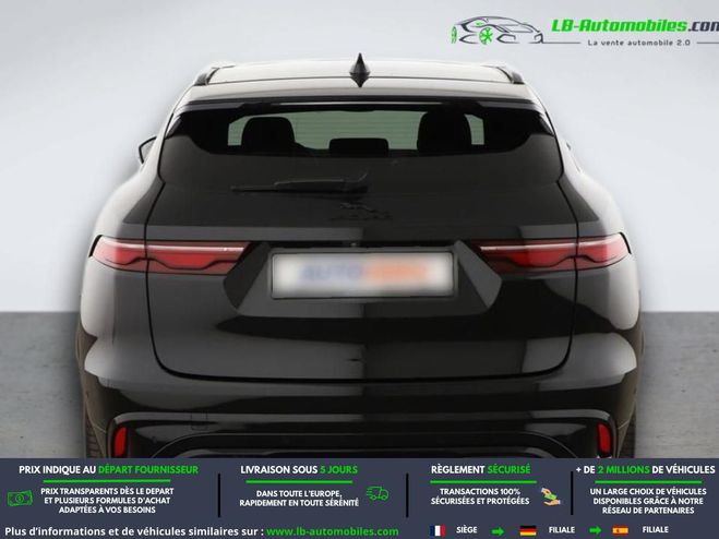 Jaguar F Pace 3.0 - D300  AWD BVA Noir M�tallique de 2024