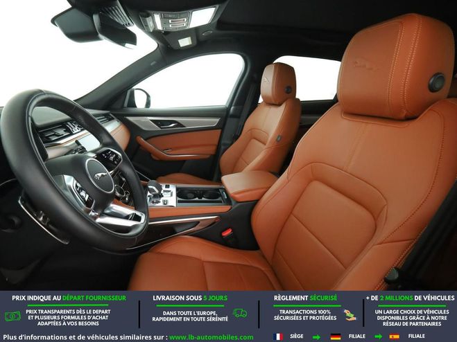 Jaguar F Pace 3.0 - D300  AWD BVA Noir M�tallique de 2024
