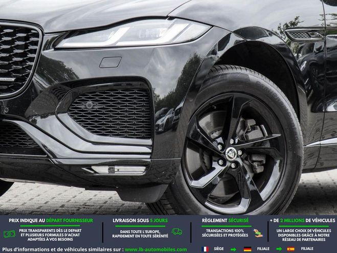 Jaguar F Pace 3.0 - D300  AWD BVA Noir M�tallique de 2023