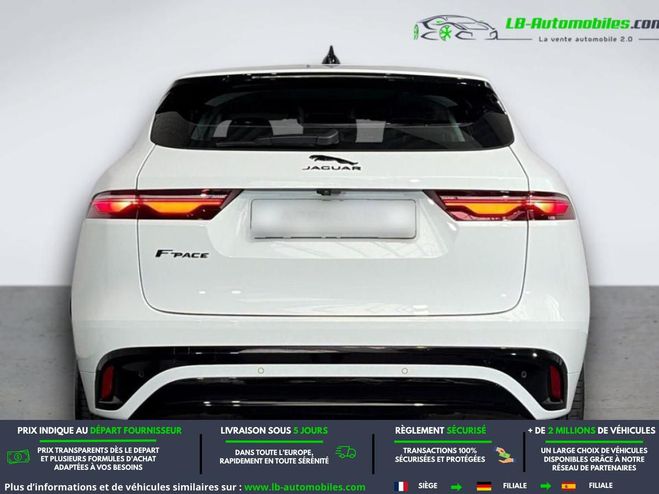 Jaguar F Pace 2.0 - P250 BVA Blanc de 2022