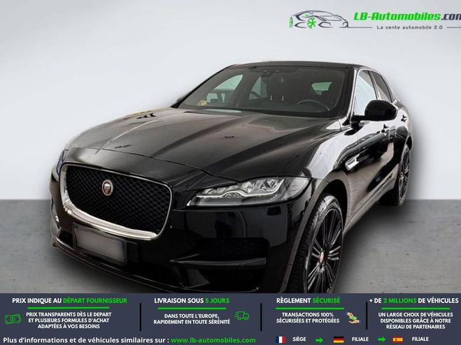 Jaguar F Pace 2.0 D - 180 ch 2WD BVA Noir M�tallique de 2016