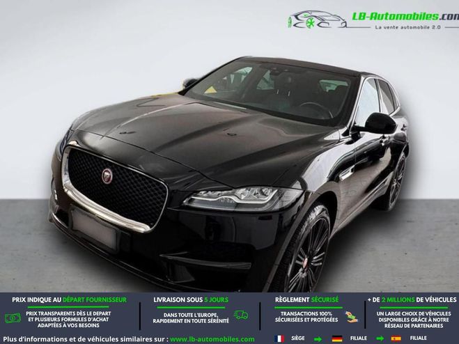 Jaguar F Pace 2.0 D - 180 ch 2WD BVA Noir M�tallique de 2016