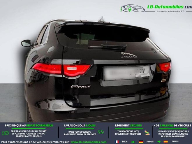 Jaguar F Pace 2.0 D - 180 ch 2WD BVA Noir M�tallique de 2016