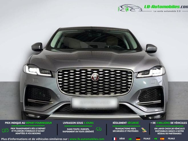Jaguar F Pace 3.0 - D300  AWD BVA Gris M�tallique de 2022
