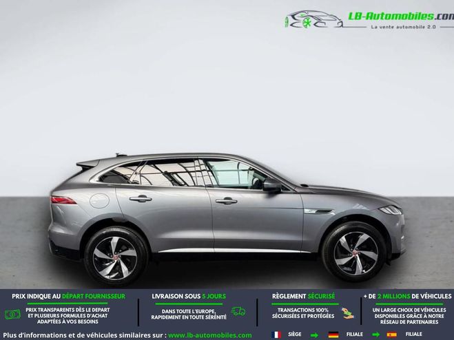 Jaguar F Pace 3.0 - D300  AWD BVA Gris M�tallique de 2022
