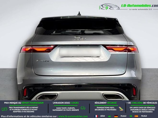 Jaguar F Pace 3.0 - D300  AWD BVA Gris M�tallique de 2022