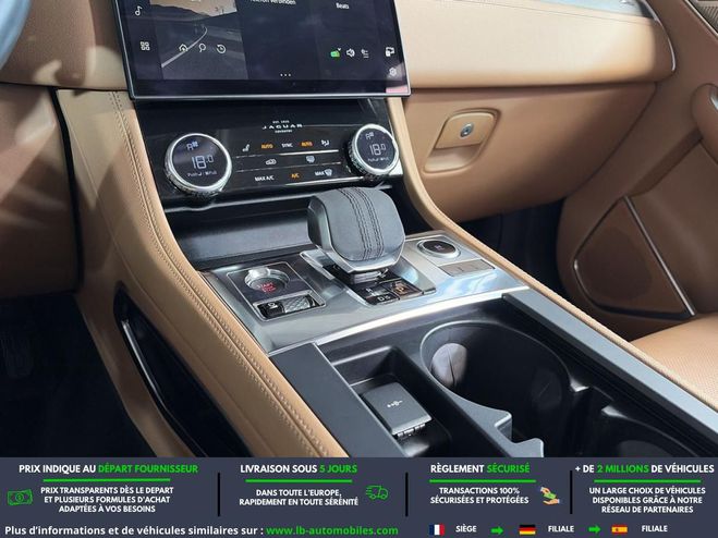 Jaguar F Pace 3.0 - D300  AWD BVA Gris M�tallique de 2022