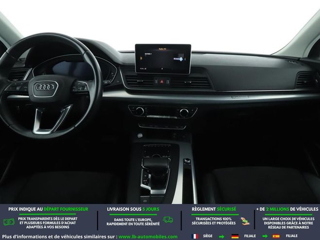 Audi Q5 TFSI 245 BVA Quattro Blanc de 2019
