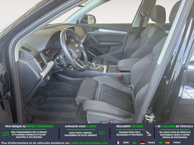 Audi Q5 50 TFSI e 299 BVA Quattro Noir de 2020