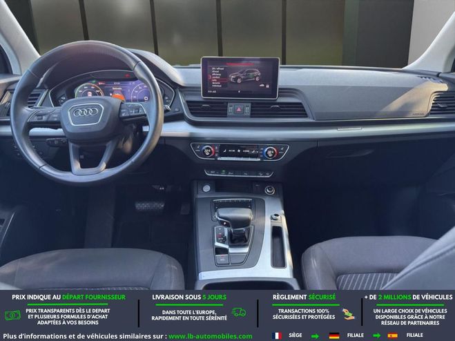 Audi Q5 50 TFSI e 299 BVA Quattro Bleu M�tallique de 2020
