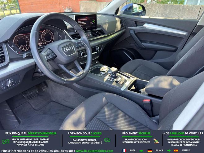 Audi Q5 50 TFSI e 299 BVA Quattro Bleu M�tallique de 2020