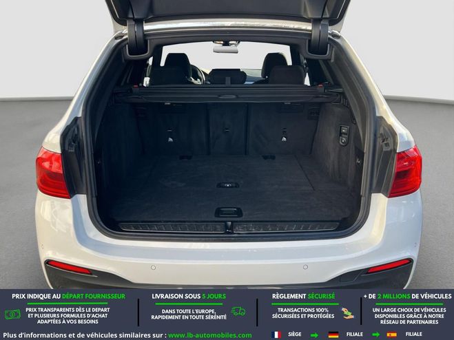 BMW Serie 5 530d 265 ch BVA Blanc de 2020