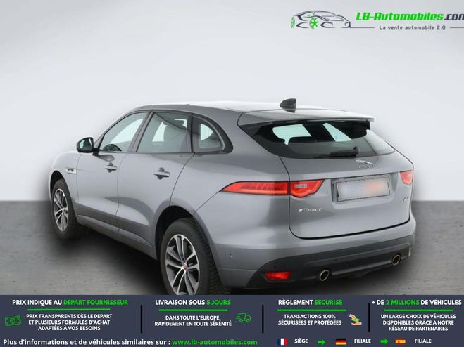 Jaguar F Pace 2.0 - 300 ch AWD BVA Gris M�tallique de 2019