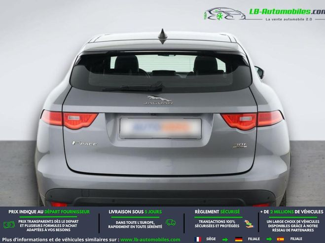 Jaguar F Pace 2.0 - 300 ch AWD BVA Gris M�tallique de 2019