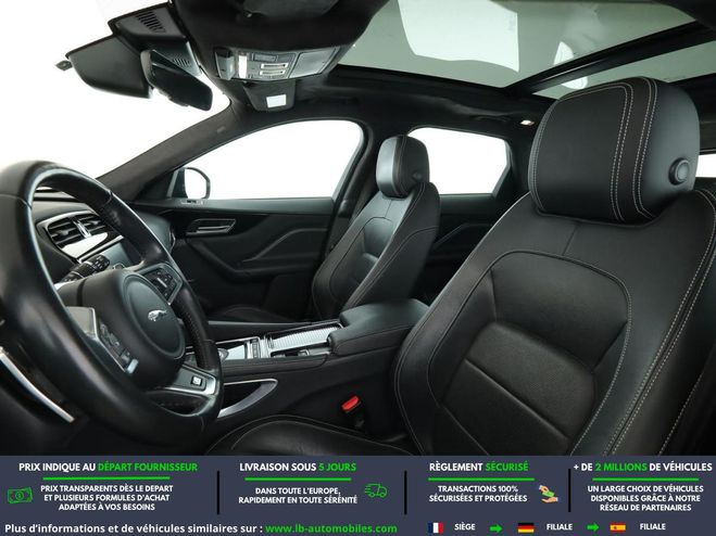 Jaguar F Pace 2.0 - 300 ch AWD BVA Gris M�tallique de 2019