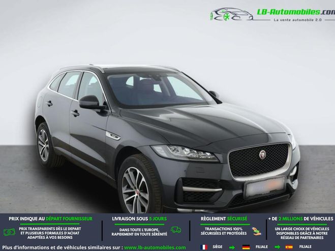 Jaguar F Pace 2.0 - 250 ch AWD BVA Gris M�tallique de 2018