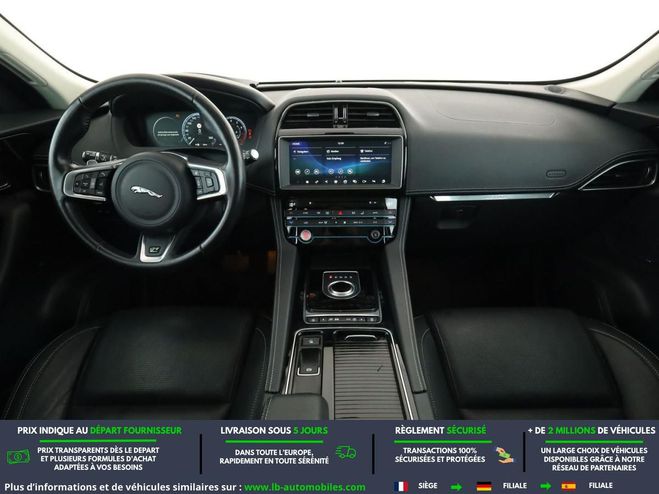 Jaguar F Pace 2.0 - 250 ch AWD BVA Gris M�tallique de 2018