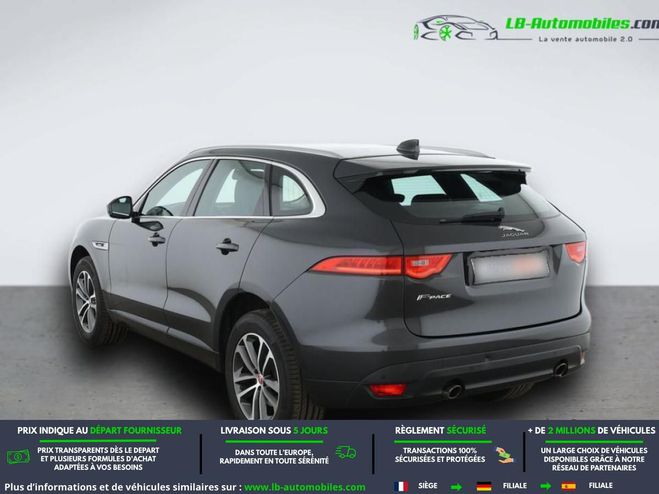 Jaguar F Pace 2.0 - 250 ch AWD BVA Gris M�tallique de 2018