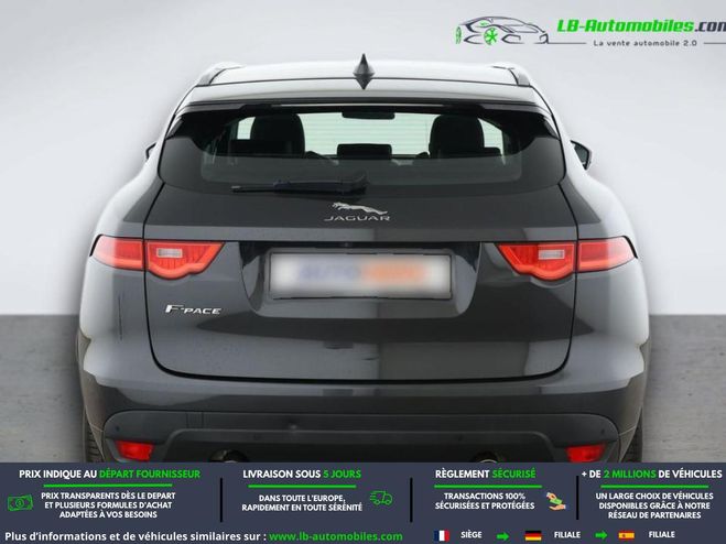 Jaguar F Pace 2.0 - 250 ch AWD BVA Gris M�tallique de 2018