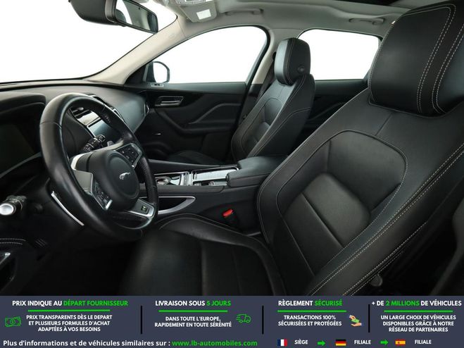 Jaguar F Pace 2.0 - 250 ch AWD BVA Gris M�tallique de 2018