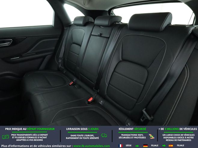 Jaguar F Pace 2.0 - 250 ch AWD BVA Gris M�tallique de 2018