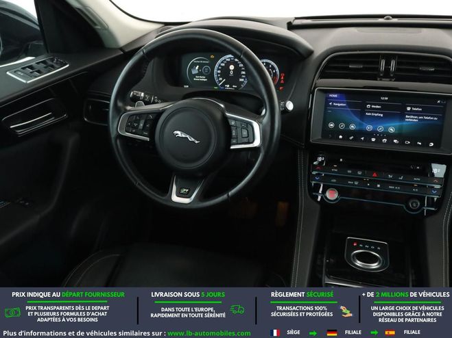 Jaguar F Pace 2.0 - 250 ch AWD BVA Gris M�tallique de 2018