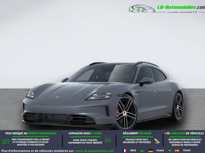 Porsche Taycan Turbo 680 ch 5 Places Gris de 2025