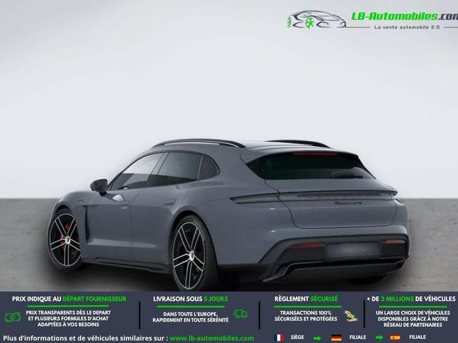 Porsche Taycan Turbo 680 ch 5 Places Gris de 2025