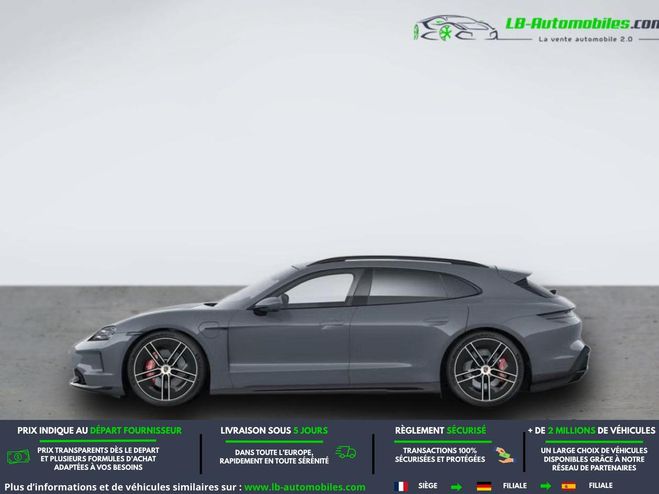 Porsche Taycan Turbo 680 ch 5 Places Gris de 2025