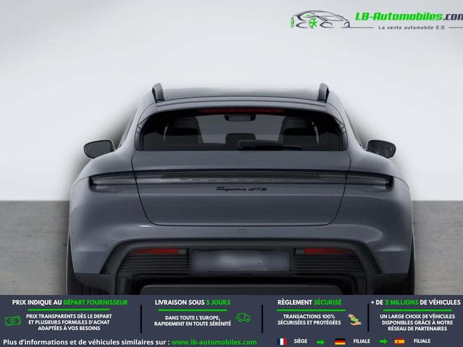 Porsche Taycan Turbo 680 ch 5 Places Gris de 2025