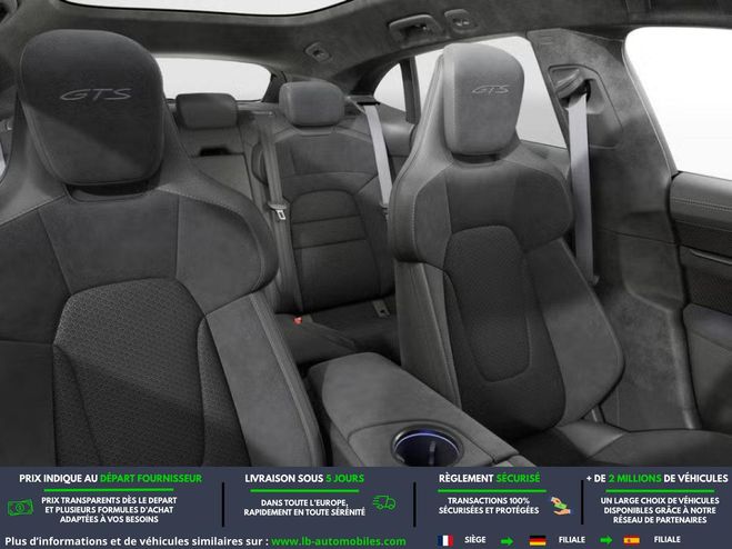 Porsche Taycan Turbo 680 ch 5 Places Gris de 2025