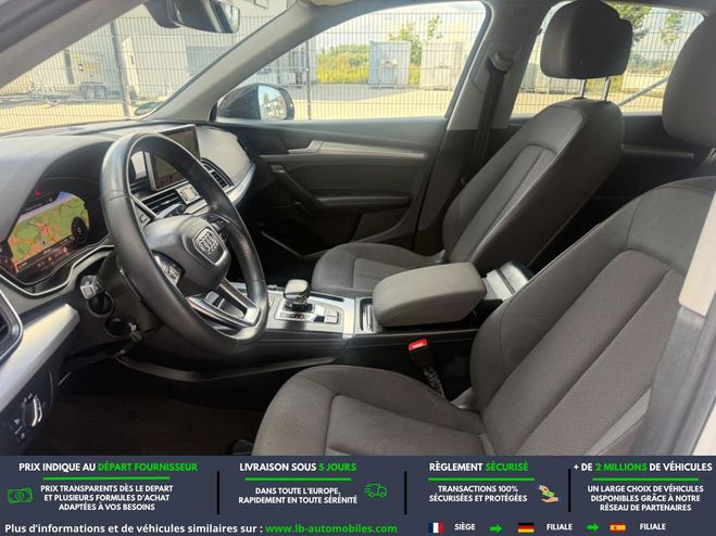 Audi Q5 TDI 163 BVA Quattro Blanc de 2019