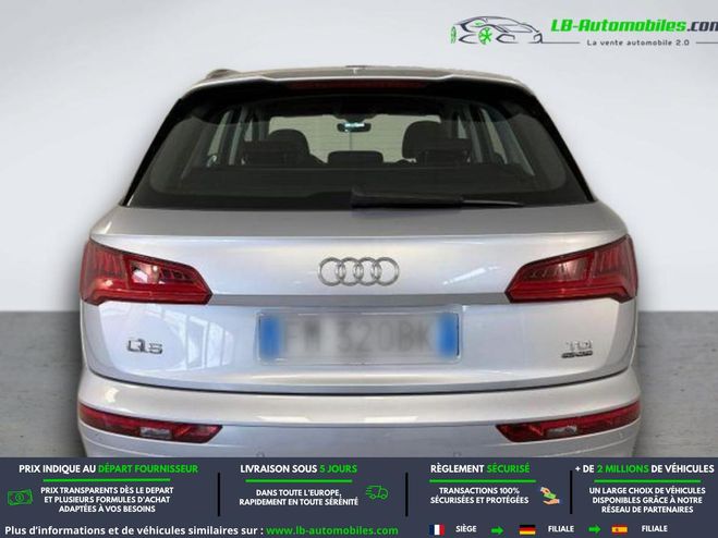 Audi Q5 TDI 163 BVA Quattro Gris M�tallique de 2017