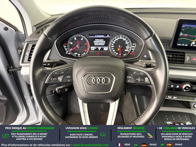 Audi Q5 TDI 163 BVA Quattro Gris M�tallique de 2017