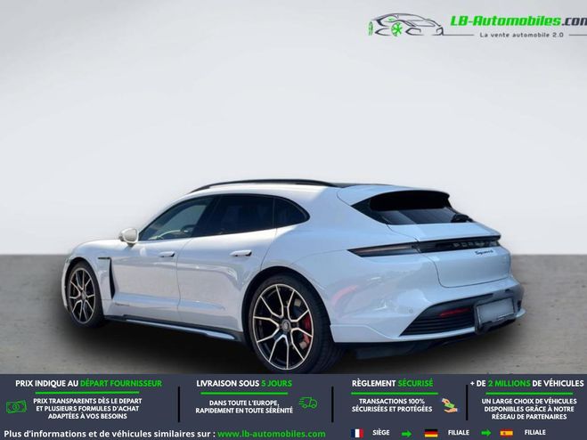 Porsche Taycan 4S 571 ch 5 Places Blanc de 2023